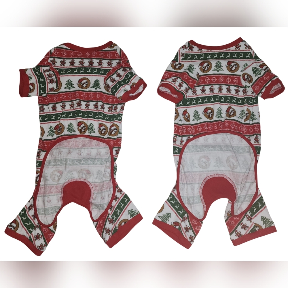 Buc-ee's Dog Christmas Pyjamas Size 2X - Picture 2 of 5